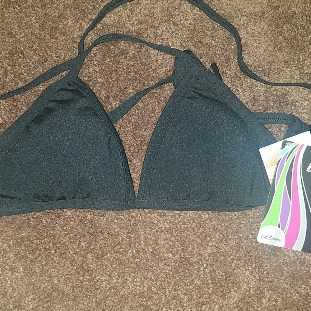 Black Stringback Bikini BRAND NEW